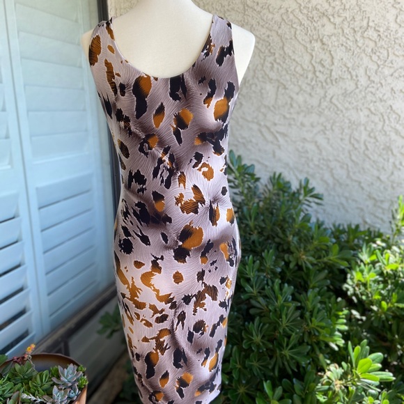 ANIMAL PRINT SEXY PLUS SIZE DRESSES NWT - Picture 4 of 8